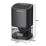 Load image into Gallery viewer, Belaco Portable Dehumidifier 1000ml Auto Shut Off