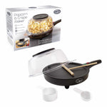 Load image into Gallery viewer, Quest 2 in 1 Popcorn Crepe Pancake Maker Non Stick