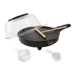 Load image into Gallery viewer, Quest 2 in 1 Popcorn Crepe Pancake Maker Non Stick