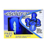 Load image into Gallery viewer, Elektra Kids Hardshell Knee & Elbow Pads Blue