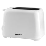Load image into Gallery viewer, Daewoo 2 Slice Compact Toaster White