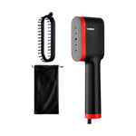 Load image into Gallery viewer, Tower Ministeam Digital Garment Steamer 1400W Red