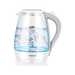 Load image into Gallery viewer, Gaberlee Glass Kettle 1.7L 2200W Blue LED White