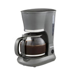 Load image into Gallery viewer, Geepas Filter Coffee Maker 1.5L Grey Fast Brew