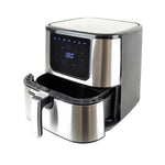 Load image into Gallery viewer, Healthkick 5.5L Family Air Fryer Black Stainless Steel