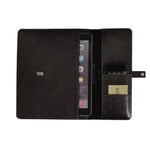 Load image into Gallery viewer, Jacob Jones Grey Tech Pocket Tablet Case