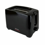 Load image into Gallery viewer, Kitchen Perfected 2 Slice Wide Slot Toaster Black