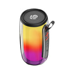 Load image into Gallery viewer, Wyewave 10W Portable Wireless Speaker RGB 360 Black