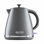 Load image into Gallery viewer, Daewoo Stirling 1.7L Pyramid Kettle 3000W Grey