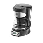 Load image into Gallery viewer, Swan Programmable Coffee Maker 750ml LCD Timer