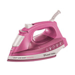 Load image into Gallery viewer, Russell Hobbs Light Easy Steam Iron 2400W Pink