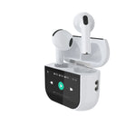 Load image into Gallery viewer, Wyewave ProSound Wireless Earbuds ANC LCD White