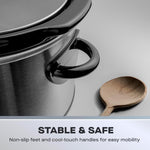Load image into Gallery viewer, Daewoo 3.5L Stainless Steel Slow Cooker