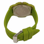 Load image into Gallery viewer, Clasico Unisex Arabic Square Dial Olive Rubber Watch