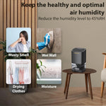 Load image into Gallery viewer, Belaco Portable Dehumidifier 1000ml Auto Shut Off