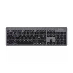 Load image into Gallery viewer, Sandstrom Ultra-Slim Wireless Keyboard Black Grey