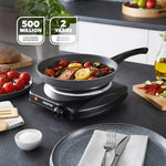 Load image into Gallery viewer, Geepas Single Ceramic Hot Plate 1200W Portable
