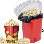 Load image into Gallery viewer, Domestic King 1200W Hot Air Popcorn Maker Black
