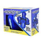 Load image into Gallery viewer, Elektra Kids Hardshell Knee & Elbow Pads Blue