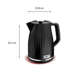 Load image into Gallery viewer, Tefal Loft Cordless Kettle 1.7L 3000W Black