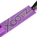 Load image into Gallery viewer, Xootz Kids Folding Kick Scooter Adjustable Purple