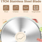 Load image into Gallery viewer, YASHE Electric Food Slicer 180W 17cm Blade