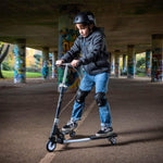 Load image into Gallery viewer, Xootz Pulse Scissor Scooter Kids Adjustable White