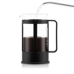 Load image into Gallery viewer, Bodum Kenya French Press 1L 8 Cup Glass Cafetiere