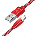 Load image into Gallery viewer, CBase USB A Micro USB Charging Cable 1m Data Sync