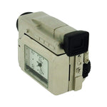 Load image into Gallery viewer, Miniature Silver Plated Video Camera Clock Brass