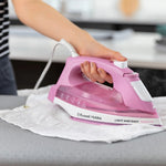 Load image into Gallery viewer, Russell Hobbs Light Easy Steam Iron 2400W Pink