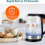 Load image into Gallery viewer, Cosori Kettle Replacement Power Base 1.5L Black