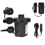 Load image into Gallery viewer, Redwood 240V 12V Electric Air Pump 3 Nozzles Black
