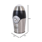 Load image into Gallery viewer, Quest Compact Coffee Grinder Stainless Steel