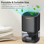 Load image into Gallery viewer, Belaco Portable Dehumidifier 1000ml Auto Shut Off