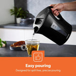 Load image into Gallery viewer, Geepas Jug Kettle 1.7L 2200W Fast Boil Black