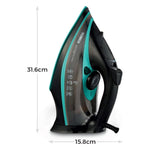 Load image into Gallery viewer, Tower CeraGlide Steam Iron 3100W Black Teal