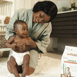 Load image into Gallery viewer, Naty Bamboo Viscose Nappy Pants Size 7 16 Pack