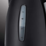 Load image into Gallery viewer, Russell Hobbs Textures Cordless Kettle 1.7L Black