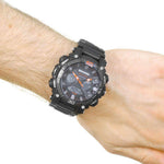Load image into Gallery viewer, Sekonda Mens Chronograph Watch 100m Black Strap