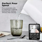 Load image into Gallery viewer, Tower Solitaire Kettle 1.5L 3kW White Chrome