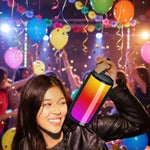 Load image into Gallery viewer, Wyewave 10W Portable Wireless Speaker RGB 360 Black