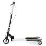 Load image into Gallery viewer, Xootz Pulse Scissor Scooter Kids Adjustable White