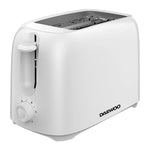 Load image into Gallery viewer, Daewoo 2 Slice Compact Toaster White