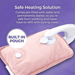 Load image into Gallery viewer, Carmen Rechargeable Electric Hot Water Bottle Pink