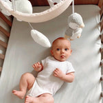 Load image into Gallery viewer, Nuby Musical Cot Mobile Penguin Pals Melodies