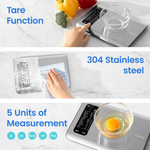 Load image into Gallery viewer, Cosori Smart Nutrition Digital Kitchen Food Scale