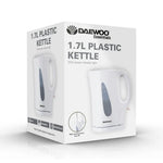 Load image into Gallery viewer, Daewoo Cordless 1.7L Electric Kettle White