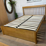 Load image into Gallery viewer, John Lewis Spindle King Bed Frame RRP £1199