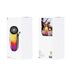 Load image into Gallery viewer, Wyewave 10W Portable Wireless Speaker RGB 360 Black